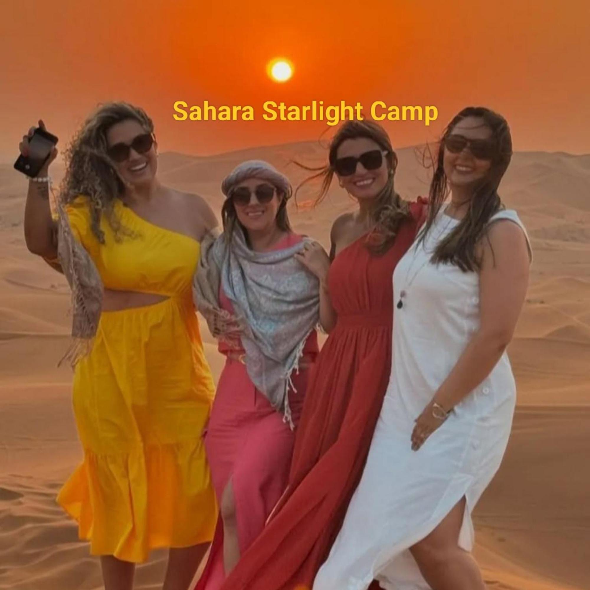 Sahara Starlight Camp Hotel Merzouga Exterior foto