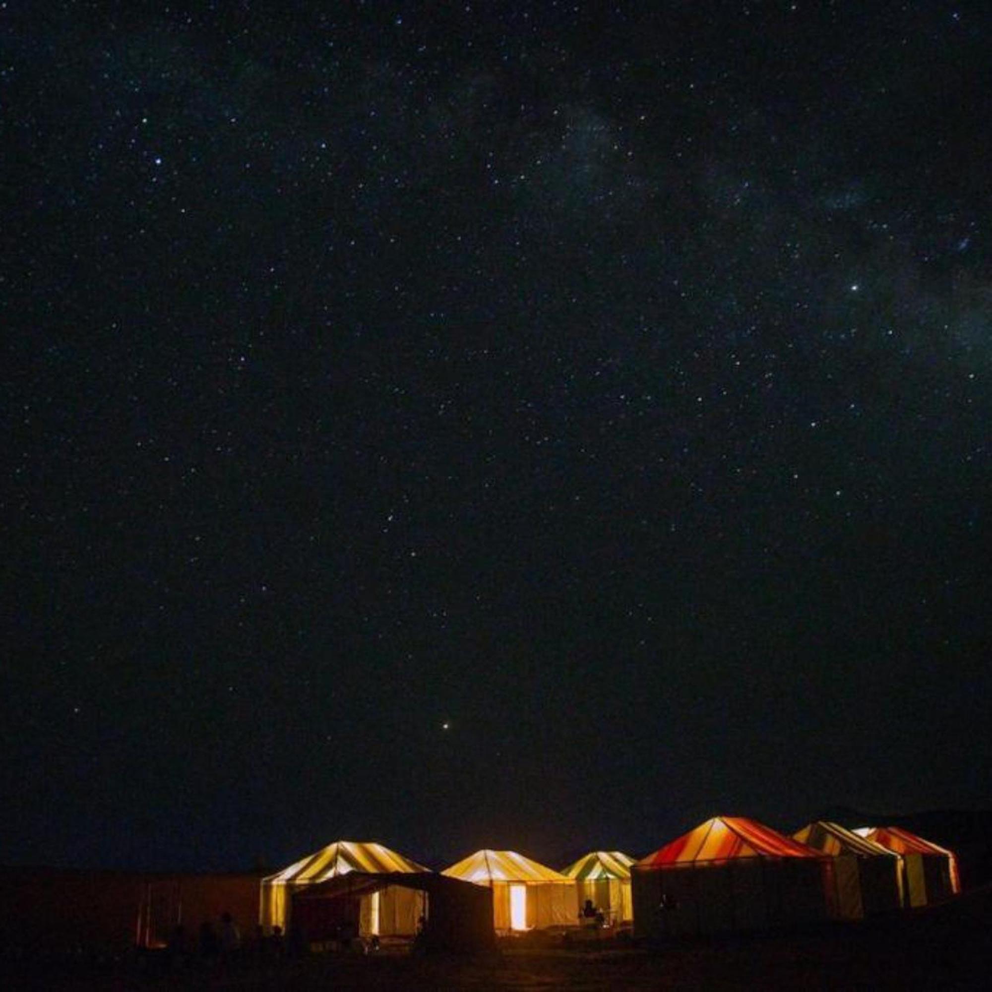 Sahara Starlight Camp Hotel Merzouga Exterior foto