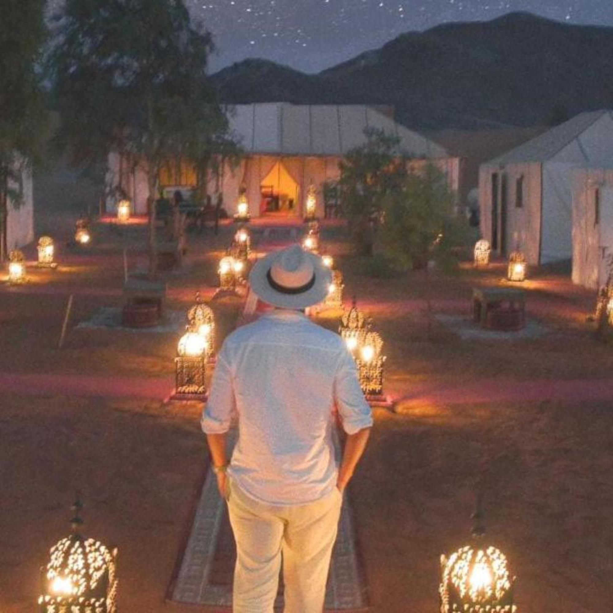 Sahara Starlight Camp Hotel Merzouga Exterior foto