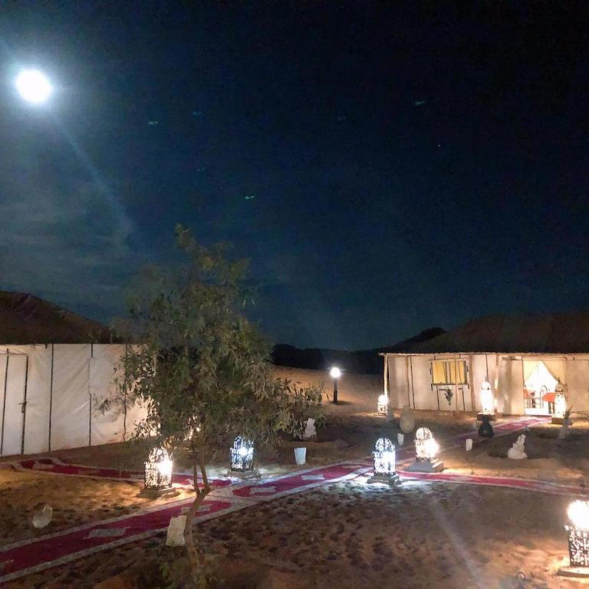 Sahara Starlight Camp Hotel Merzouga Exterior foto